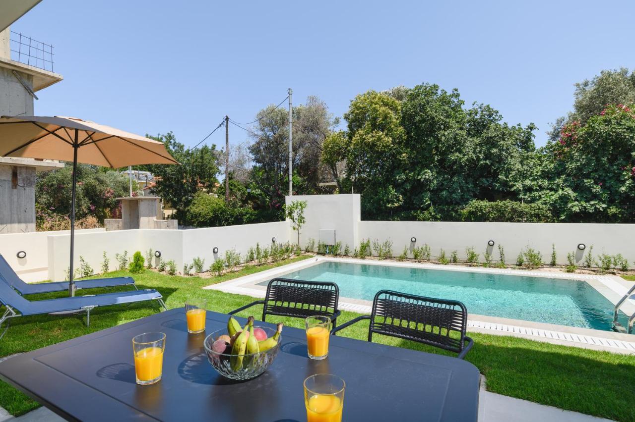 Green Villa Ialysos (Rhodes) Exterior foto