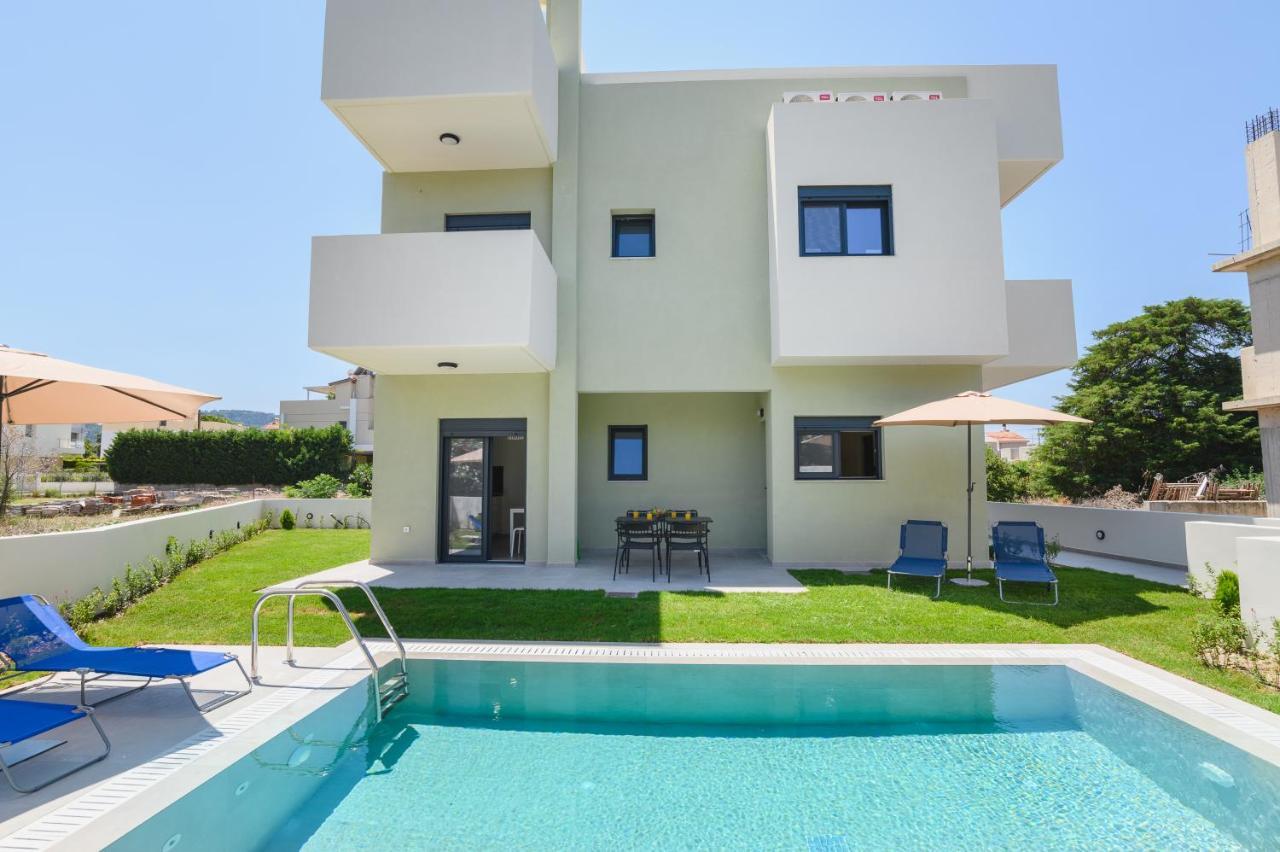 Green Villa Ialysos (Rhodes) Exterior foto