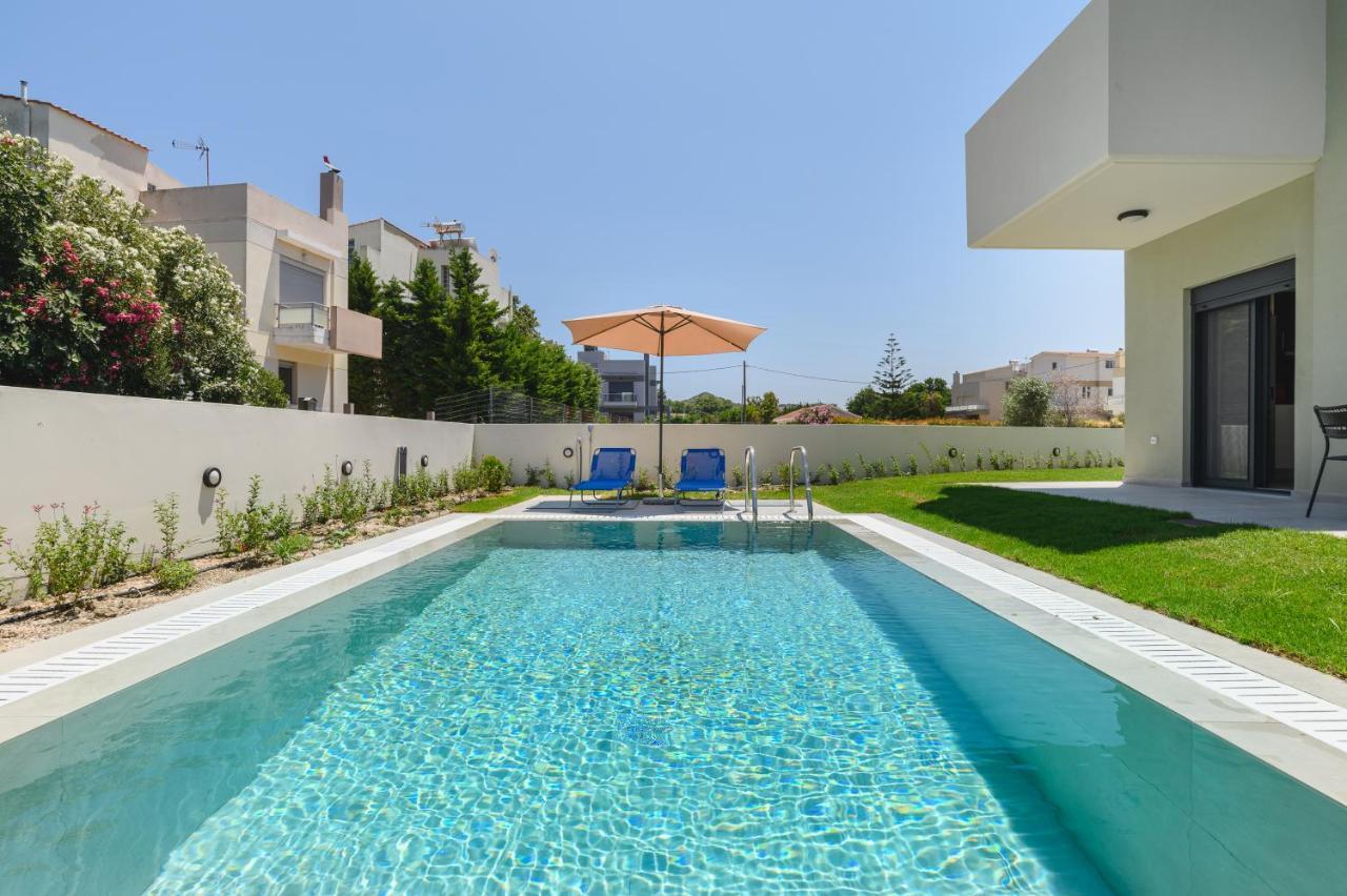 Green Villa Ialysos (Rhodes) Exterior foto