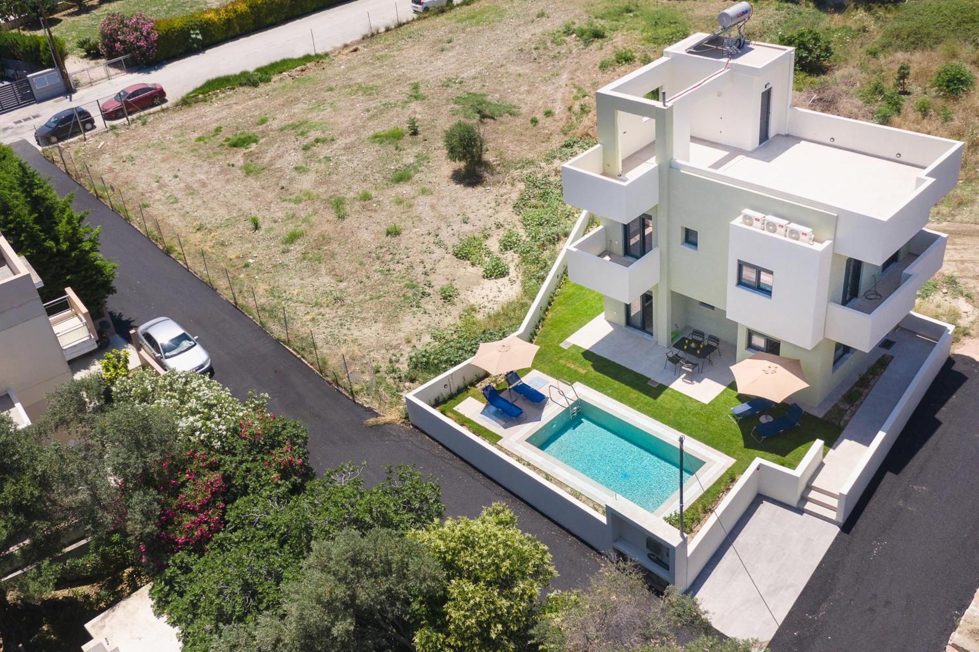 Green Villa Ialysos (Rhodes) Exterior foto