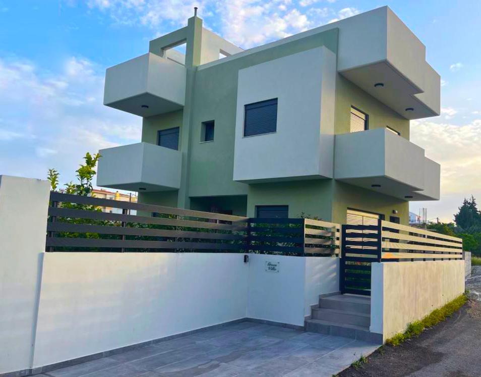 Green Villa Ialysos (Rhodes) Exterior foto